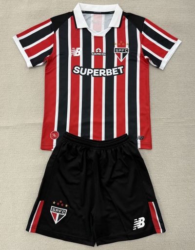 2627 So Paulo Away Soccer Kids